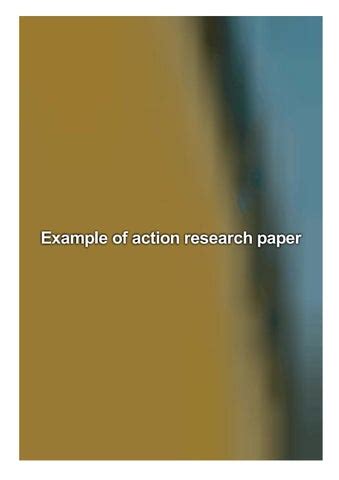 action research paper  attighkimb issuu