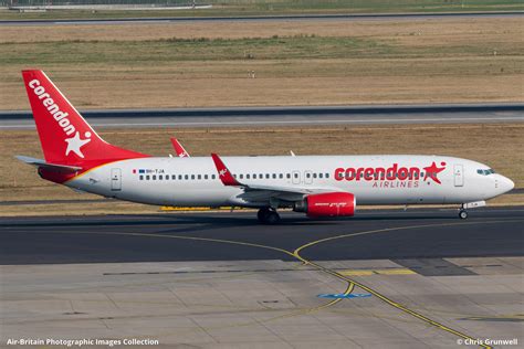aviation photographs  operator corendon airlines europe xr cxi