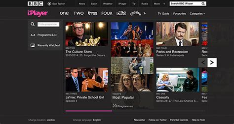 bbc revamps iplayer   web ui  greater focus  content