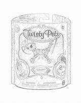 Twisty Petz Coloring Pages Filminspector Downloadable Toys Spin Erector Zoomer Hatchimals Include Master Other sketch template