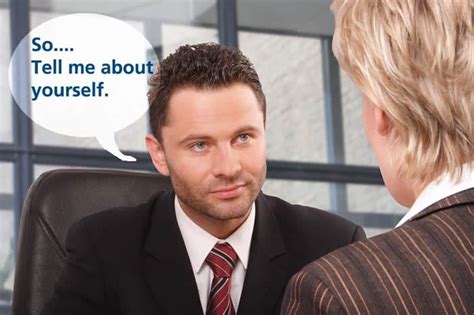 “tell me about yourself ” career development center