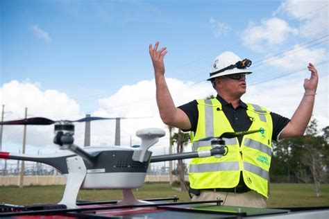 fpls automated drone takes flight  indiantown facility