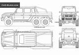 Amg 6x6 sketch template