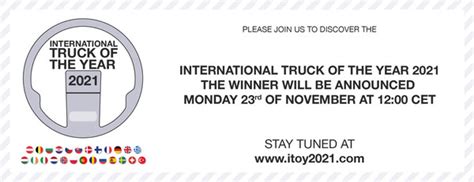 winner     international truck   year