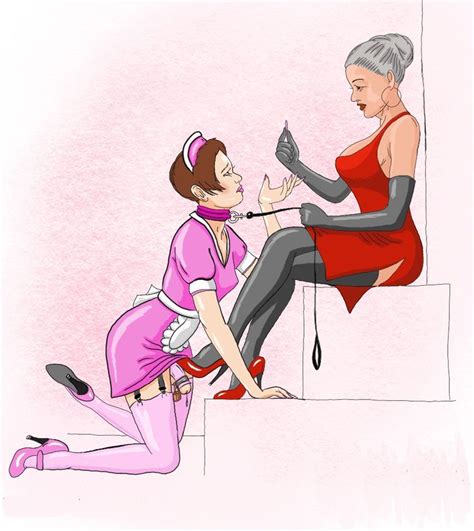 femdom sissymaid cartoons porn pictures