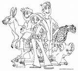 Kratts Coloring Wild Pages Printable Animals Characters Kids Print Color Only Cartoons Kratt Clipart Library Choose Board Onlycoloringpages Popular sketch template