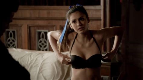 nude video celebs tv show the vampire diaries