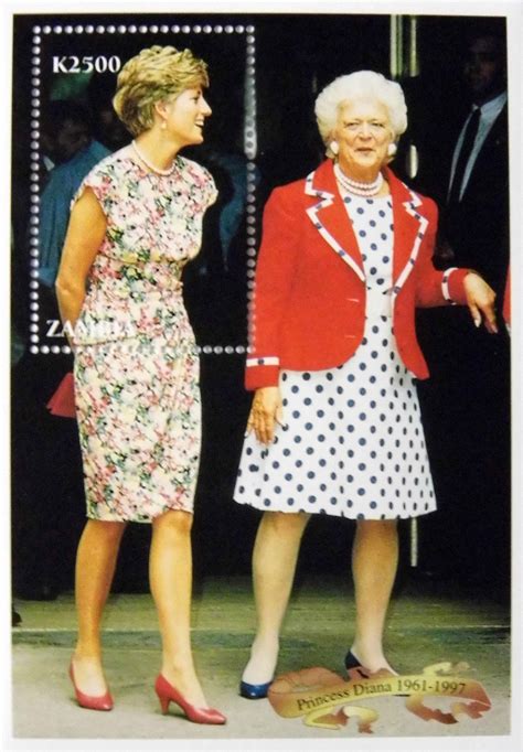 Prince And Princess Princess Of Wales American First Ladies Barbara