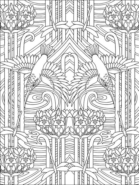 adult coloring books    de stress   express huffpost