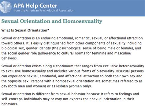 Liberty Takes Same With Sexual Orientation Definition