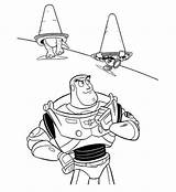 Buzz Lightyear Coloring Pages Printable Kids Bestcoloringpagesforkids sketch template