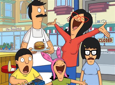 Bob Belcher Bobs Burgers From Best Animated Dads E News