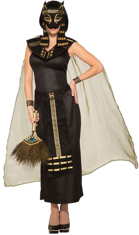 Bastet Adult Costume Egyptian Goddess Costume Costumes For Women