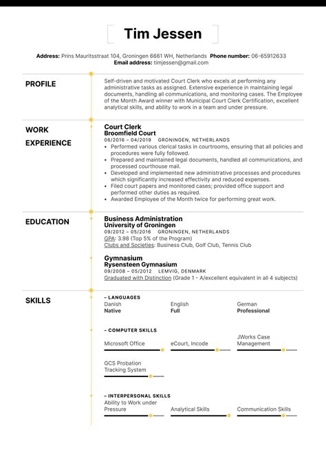 resume sample sales clerk pics infortant document