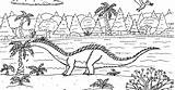 Amargasaurus Coloring Sauropod Dinosaur Ceratosaurus sketch template
