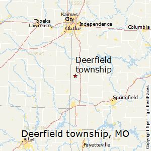 places    deerfield township missouri