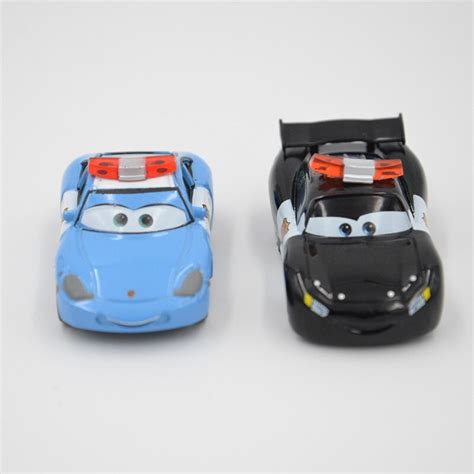 Disney Newest Hot Movie Pixar Cars Lightning Mcqueen Police Mcqueen