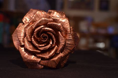 copper rose  steps  pictures instructables