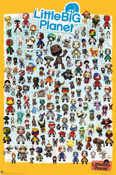 big planet  characters official poster  big planet