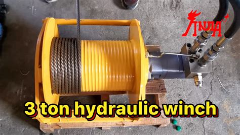 2000 2200 2500 Lbs Pounds 1t 1000kg Hydraulic Winch Price Buy 1000 Kg