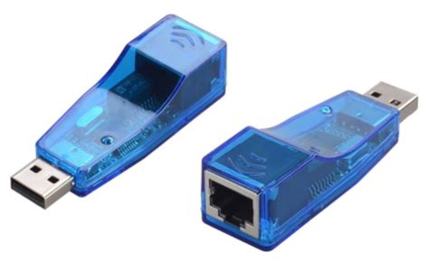 usb   lan ethernet adapter  mbps blue technotech