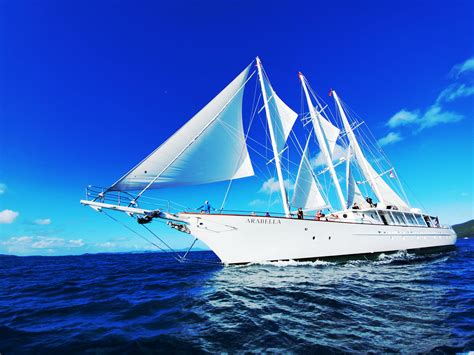 arabella mega yacht sailing vacations  asa