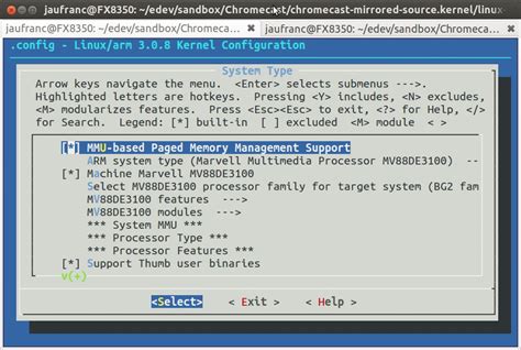 chromecast open source code linux kernel toolchain bootloader