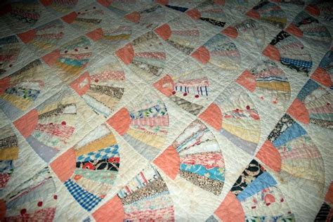images  fan fan quilts  pinterest grandmothers quilt