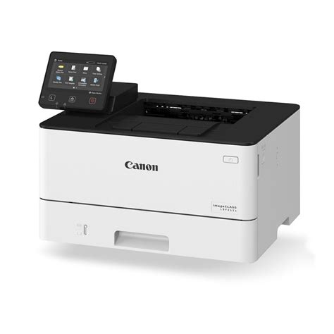Canon Lbp215x Mono 38ppm Laser Printer Duplex And Network Ebay