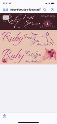 ruby foot spa updated april   riverside dr spring city