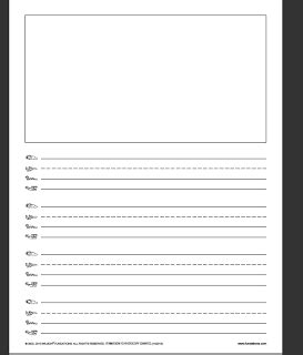 images  fundations lined paper printable write  paper