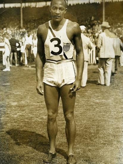 jesse owens at the berlin olympics 1936 photographic