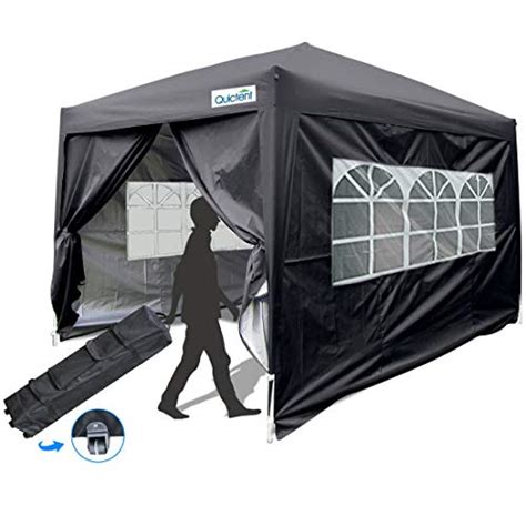 quictent silvox  ez pop  canopy tent enclosed instant canopy shelter protable waterproof