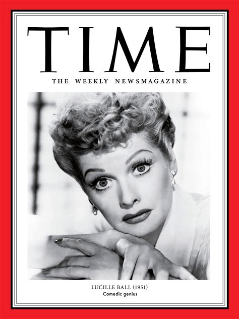 lucille ball 100 women of the year time