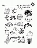 Worksheet Unhealthy Worksheets Habits Choices Alimentos Sheets Talking Sanos Saludables Nutricional Hábitos Alimentarios Nutricion Saludable Educativo Face Eat Educativas Inglés sketch template