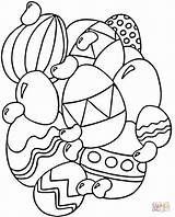 Coloring Pages Print Printable Jelly Easter Beans Bean Kids Eggs Starburst Color Drawing Popular sketch template