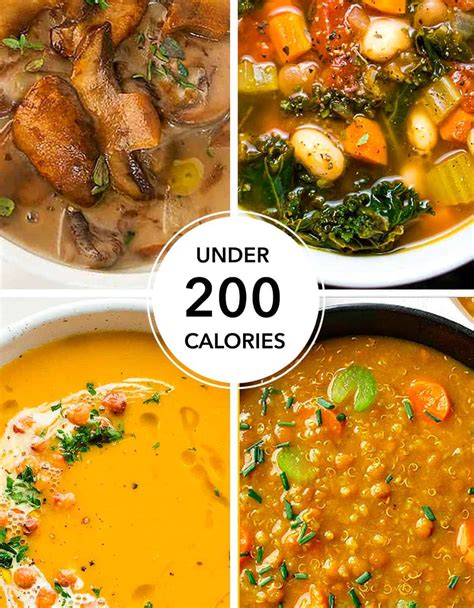 healthy weight loss soups   calories  clever meal