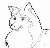 Balto Jenna Coloring Pages Getdrawings sketch template