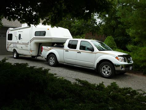 travel trailer towing advice nissan frontier forum