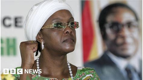 zimbabwe mp charged over grace mugabe insult bbc news