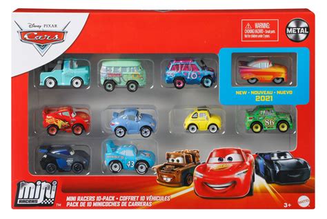 disney pixar cars mini racers  pack assortment toyworld mackay toys   store