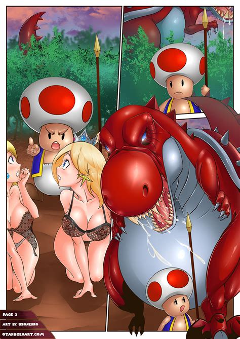 two princesses one yoshi 2 art only page 3 by otakuapologist hentai foundry
