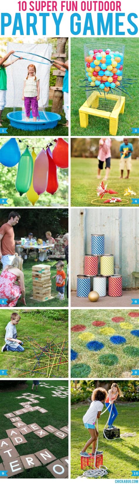 10 super fun diy outdoor games for labor day weekend