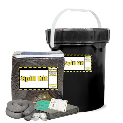 gallon spill kits  american textile supply