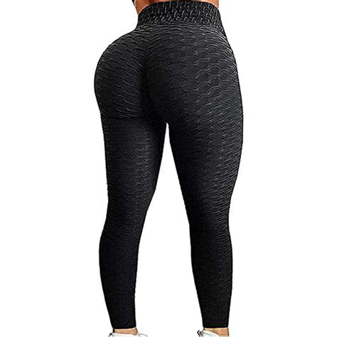 fittoo tiktok leggings sexy women booty yoga pants high waisted ruched