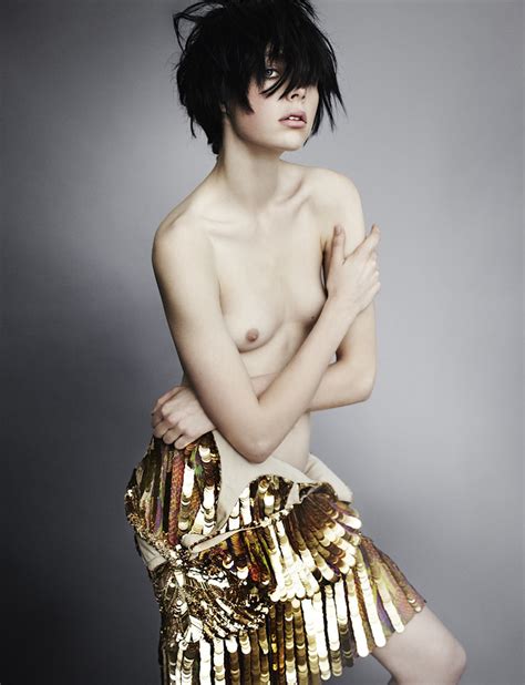 Edie Campbell Topless 1 Photos Thefappening