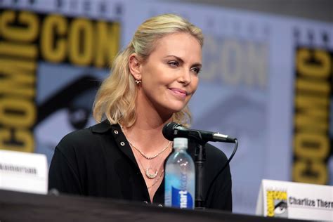 Charlize Theron Charlie Theron Speaking At The 2017 San Di Flickr
