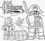 Coloring Pages Pirates Caribbean Lego Print Printable Getcolorings Color sketch template