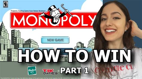 How To Win At Monopoly Part 1 Youtube