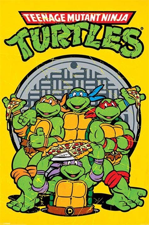 teenage mutant ninja turtles  cartoon     pop culture